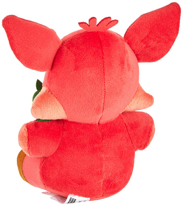 Funko Plush Rockstar Foxy - 6 Inch Soft Plush - Multicolor - FNAF Pizza Simulator Collectible - Official Merchandise