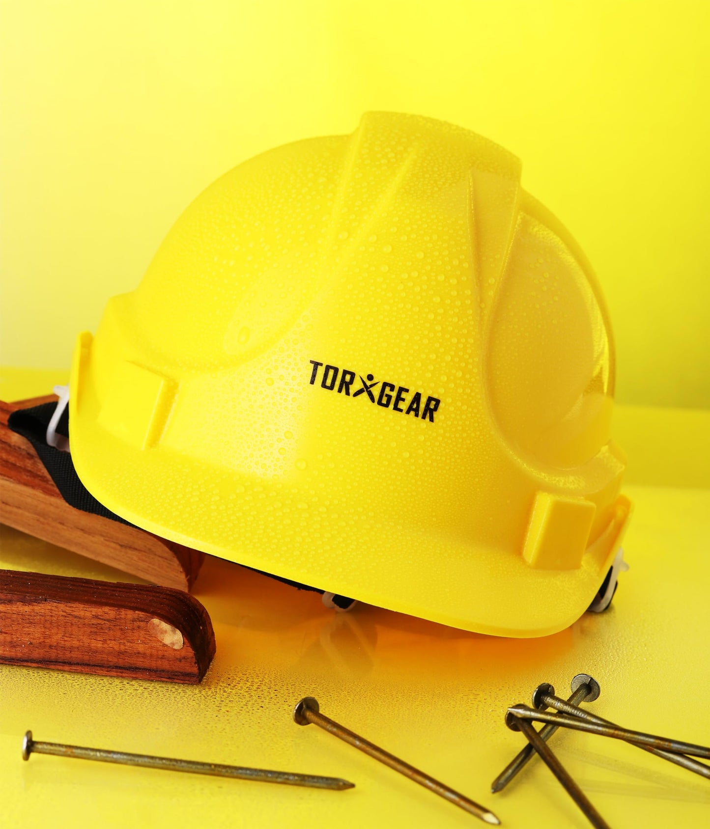 Child's Hard Hat - Children's Construction Helmet - Ages 3 to 6 - for Work or Play by TORXGEAR KIDS