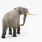 Gemini&Genius African Elephant Action Figure Toy, Stegodon Figurine Wild Animal Toy, Beautiful And Accurate Sculptures Of Elephant Animal Toy, Gift, Collection, Display & Play For Kids Collectors