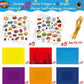 Chiazllta 30 Pack Super Theme Hero Diy Picture Frame Craft Kit For Kids Fashion Hero Diy Photograph Craft Hero Children Stickers