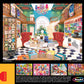 RoseArt 3000 Piece Jigsaw Puzzle for Adults - Kodak Premium - Multi-colored - Model 8150ZZJ-3 - Cardboard