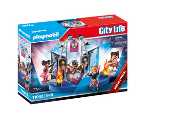 Playmobil Music Band Toy - Multicolor, One Size, Plastic, Model 71042