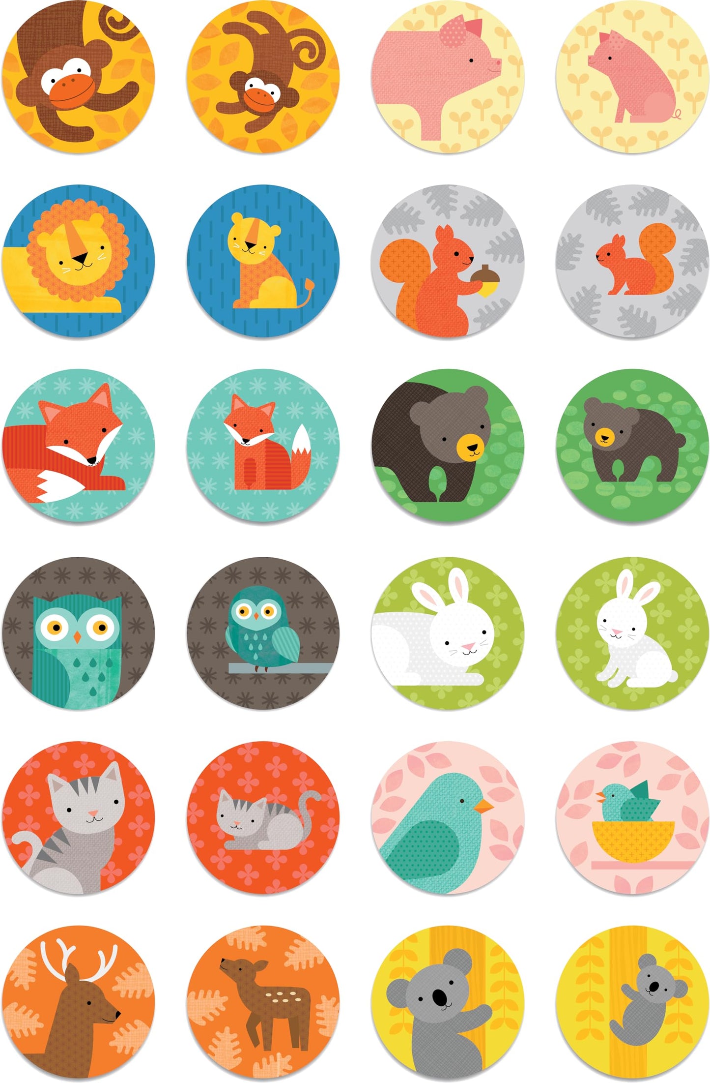 Matching Game Animals + Babies V2