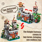BNG Medieval Castle Building Set for mature-themed 2 in 1 Knights Castle Building Blocks House Architecture Collection Toy Home Office Decor and Creative Gift for Teen 14+(2568PCS)