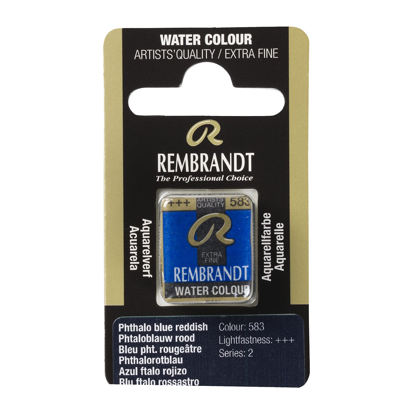 Rembrandt Watercolour Pan Phthalo blue reddish 583 (05865831)