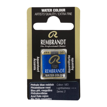 Rembrandt Watercolour Pan Phthalo blue reddish 583 (05865831)