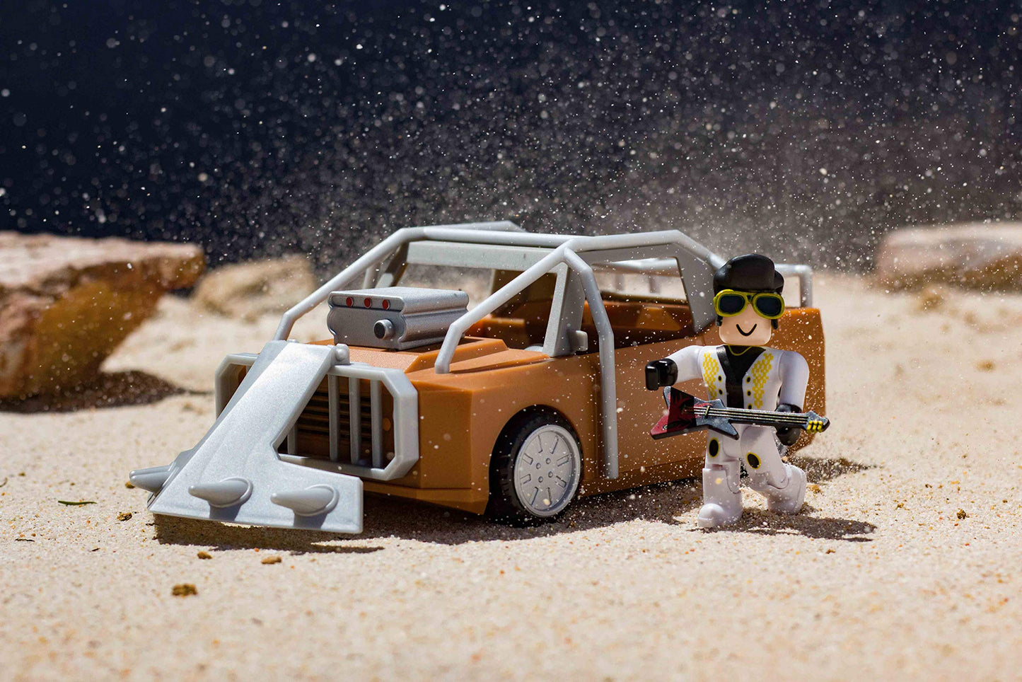 Roblox Action Collection - The Abominator Vehicle [Includes limited availability Virtual Item]