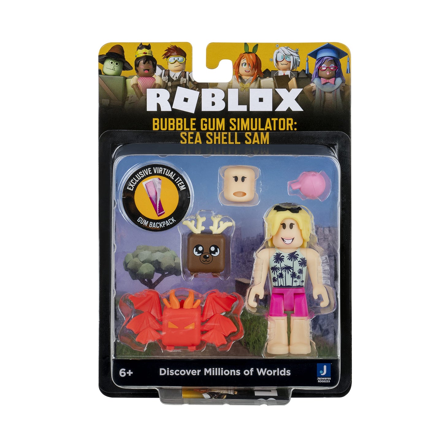 Roblox Celebrity Core Figure - Sea Shell Sam