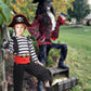 Ikali Pirate Costume For Kids Boys,Toddler Pirate Role Play Dress Up