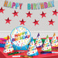 Beistle 36 Piece Durable Paper Red Star Cut Outs For Christmas New Year Hanging D  cor Birthday Party Classroom Bulletin Board S