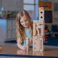 Sumblox All-New Starter Set Of 38 Math Building Blocks - Stem Solid Wood Educational Number Blocks, Includes 36 Activity Cards