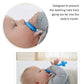 Teething Tube With Safety Shield - Baby Hollow Teether Sensory Toys & Gum Massager For Infants 3-12 Months Boys Girls, Bpa-Free