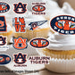 Auburn Tigers Party Supplies (42 Pieces) For Auburn University Graduation, Tailgating And Birthday Party Decorations With Banner