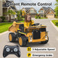 Anpabo 24V Ride On Dump Truck, 2X75W Powerful Motors, Up To 4.4Mph, Eva Tires, Ride On Car W/Electric Dump Bed And Extra Shovel,