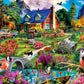 Baby Fanatics MasterPieces 1000 Piece Jigsaw Puzzle for Adults, Family, Or Kids - Hillside Cottage - 19.25x26.75