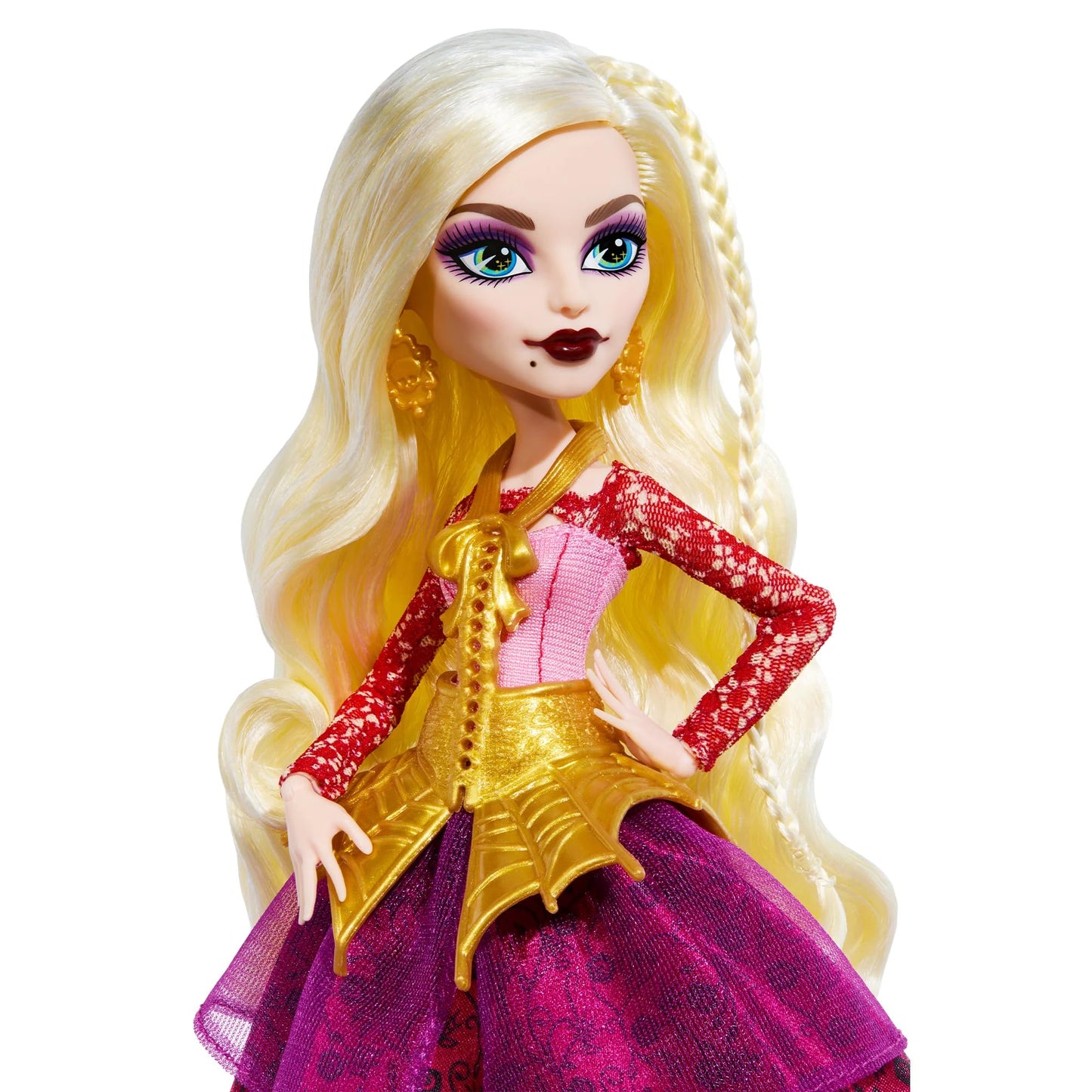 Monster High Skullector Hocus Pocus Dolls - Winifred, Mary, Sarah, And Binx Collectible Set With Articulated Figures, Witchy Dre