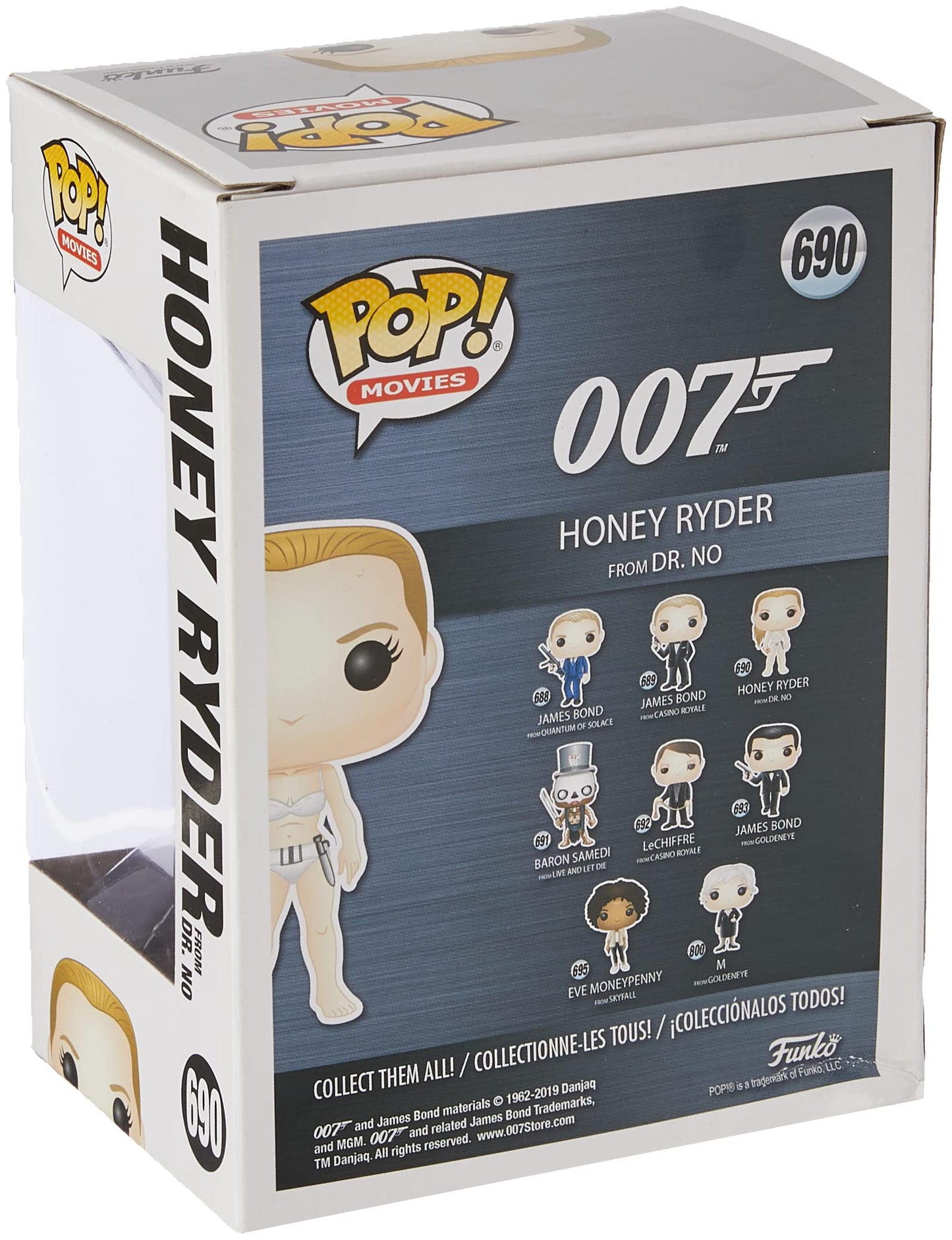 Funko Pop! Movies: James Bond - Honey Ryder