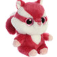 Aurora® Vibrant Yoohoo® Chewoo™ Stuffed Animal - Eye-Catching Display - Whimsical Cuteness - Pink 5 Inches