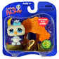 Littlest Pet Shop Exclusive White Owl #404
