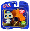 Littlest Pet Shop Exclusive White Owl #404