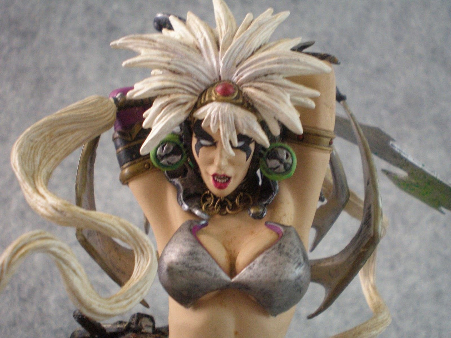 Mcfarlane Toys 2004 Spawn Action Figure Series 26 The Art Of Spawn - Tiffany 3 Issue 45 Cover Art