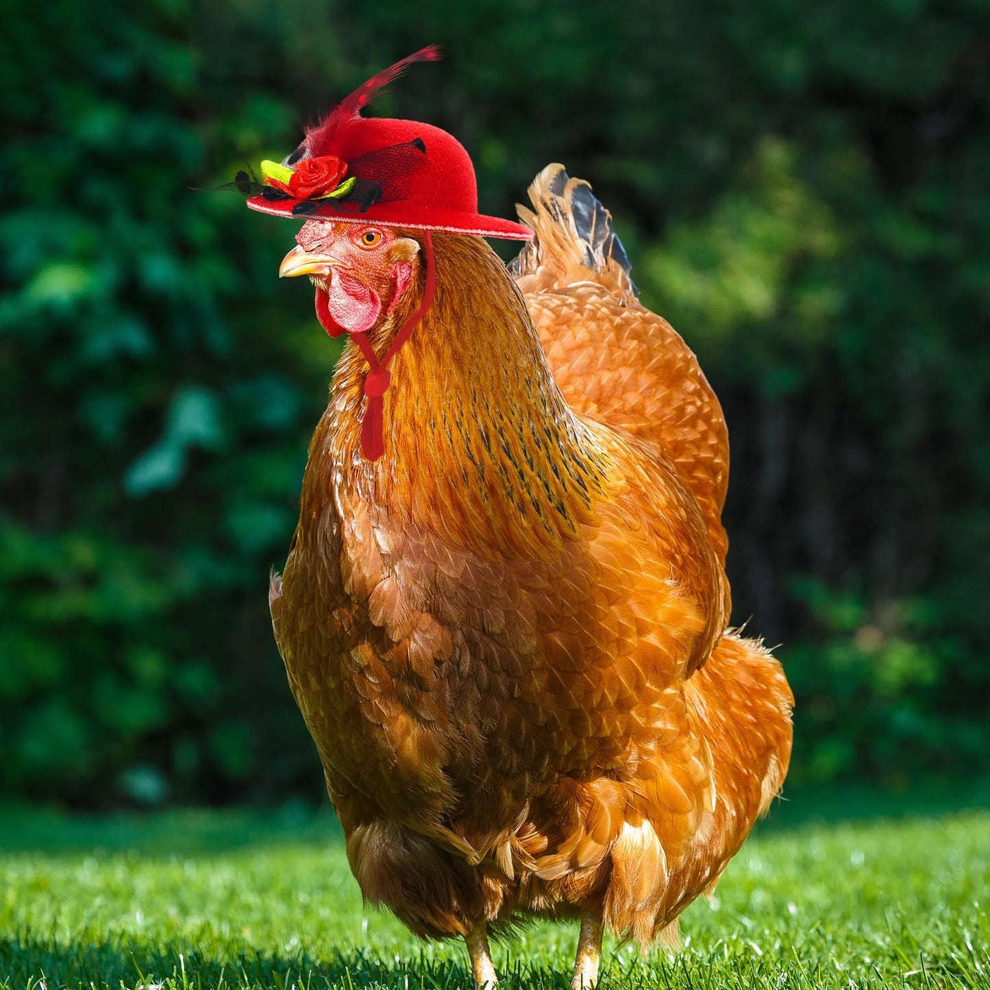 Comimag 6 Pieces Chicken Hats For Hens Fit Chicken Clothes Costumes For Chickens Hats For Chickens Bearded Dragon Costume Tiny H