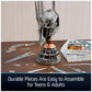4D Build Sauron Helmet 3D Model Kit, 203 Pieces, Plastic Collectible Puzzle, Adult Building Toy