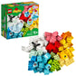Lego Duplo Classic Heart Box 10909, First Bricks Building Toy, Educational Activity And Development Set, Early Learning Toys For Toddlers 1.5-3 Years Old