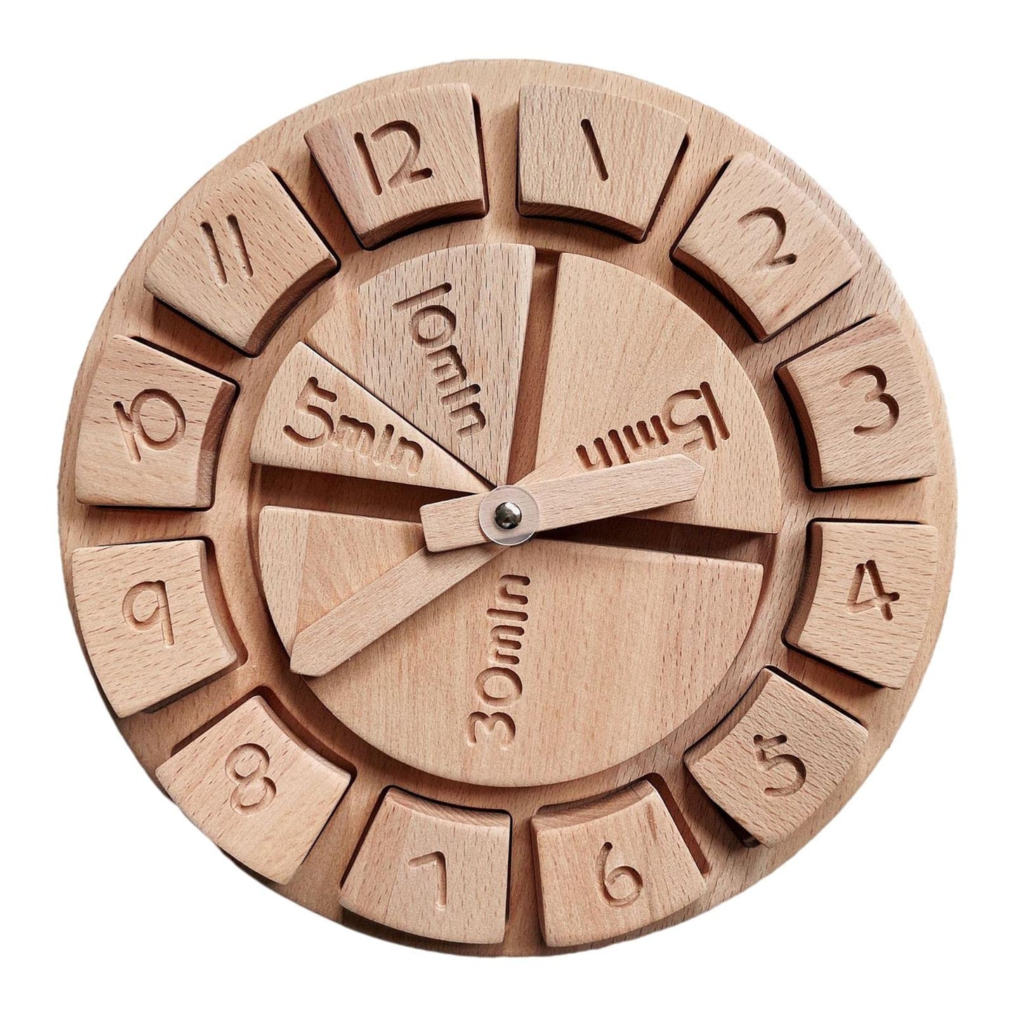 Calandis Kids Learning Clocks Time Toys Early Learning For Classroom Baby Toddler | Other Educational Toys | Educational