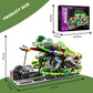 DAFDAG Mechanical Frog Toy Building Set, 898PCS, STEM Gift for Adults, Home/Office Decoration, Acrylonitrile Butadiene Styrene Material