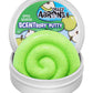Crazy Aarons Thinking Putty - Crisp Apple - Sensory Putty for Kids and Grown ups in a 4 Tin - Creative and Endless Fun, Stress 