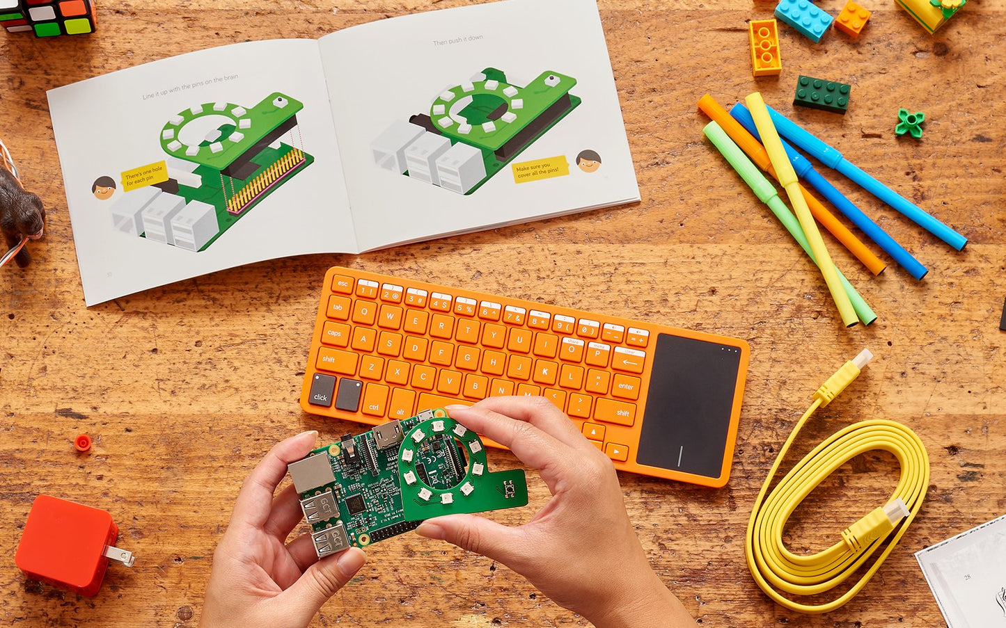 Kano Computer Kit - A Computer Anyone Can Make