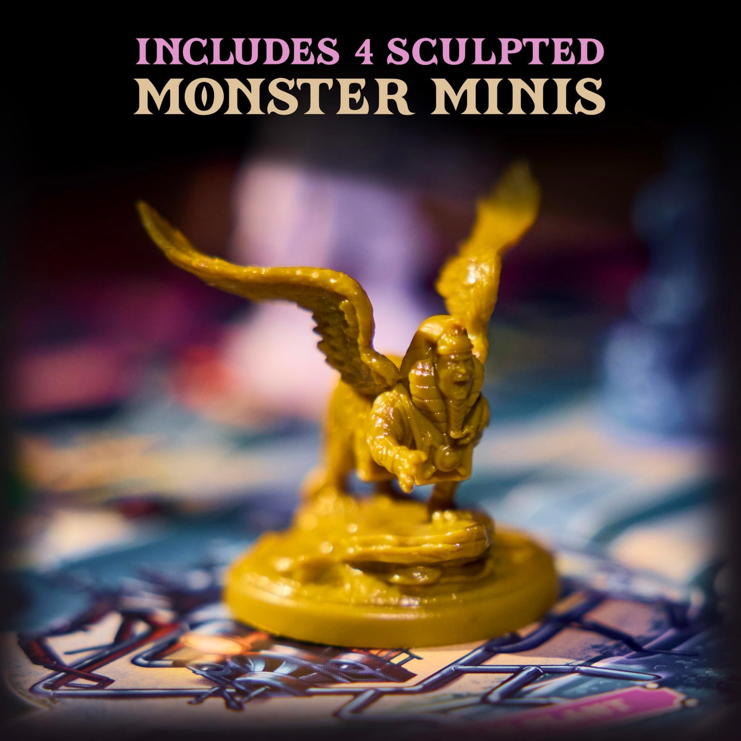 Ravensburger Horrified: World Of Monsters Cooperative Strategy Board Game For Ages 10 And Up