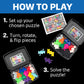 Educational Insights Kanoodle Cosmic Brain Teaser Puzzle Game - Multi-color, Medium Size, Travel Game for Kids Ages 7+