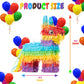 The Award Box Extra Large Pinata, 2 Pack, Animal Theme Birthday Party Decorations, 10 x 6 x 11 inches (Donkey 16.5 in)