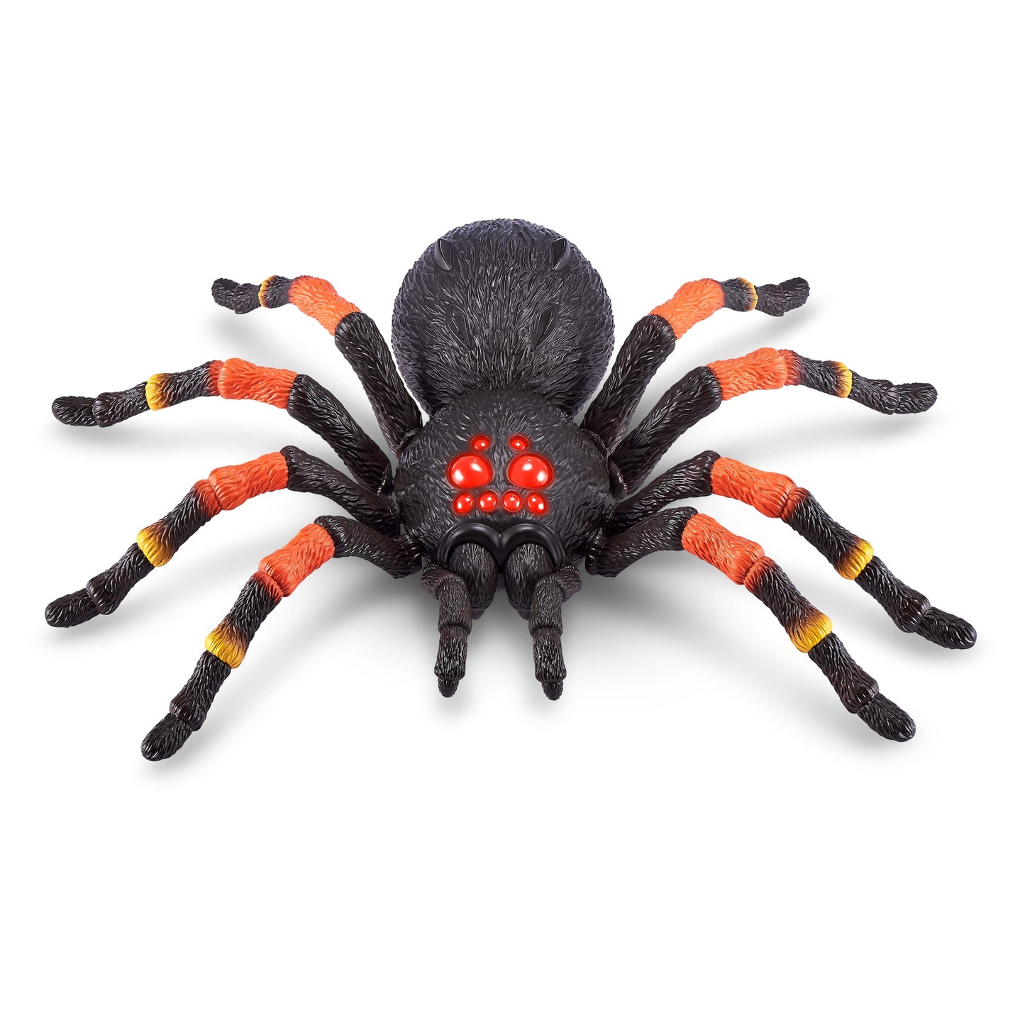 Robo Alive Giant Tarantula By Zuru Battery-Powered Robotic Interactive Electronic Spider That Moves And Crawls, Comes With Web Slime, Prankst Toys For Boys, Kids, Teens