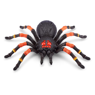 Robo Alive Giant Tarantula By Zuru Battery-Powered Robotic Interactive Electronic Spider That Moves And Crawls, Comes With Web Slime, Prankst Toys For Boys, Kids, Teens