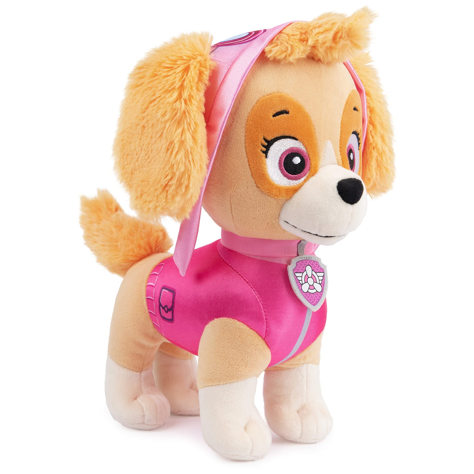 GUND PAW Patrol Skye in Heroic Standing Position  enhanced Stuffed Animal for Ages 1 and Up  12 