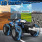 Hielse Remote Control Car, All-Terrain Remote Control Truck for Boys, Rechargeable Rc Truck with LED, 1:20, 10KM/H, 2 Motors, 2.