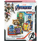 Perler Beads Marvel Avengers Instruction Pad, 34 Patterns, Multicolor