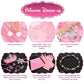 Fedio Princess Cape Set,12Pcs Princess Dress Up Clothes For Little Girl, Princess Dresses For Girl 3-8 Years Birthday Gift