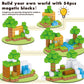 Magnetic Blocks For Kids,Building Toys For Boys & Girls Ages 3-5 6-8 8-12. Stem Learning, Montessori, Fidget, Sensory Cubes. Mag