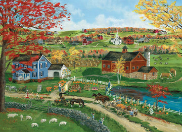 Pumpkin Season Family Puzzle 300Pc