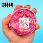 Hello Kitty and Friends SLIMYGLOOP Mix'EMS, Pink Glitter Slime, Collectible Charm, Fun Slime Add-Ins, Party Favors for Kids 8-12