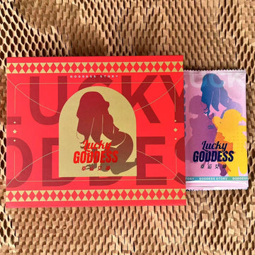 Goddess 30Pcs Story Tcg Booster Box Anime Girls Trading Cards-High-End Series (Lucky Goddess)