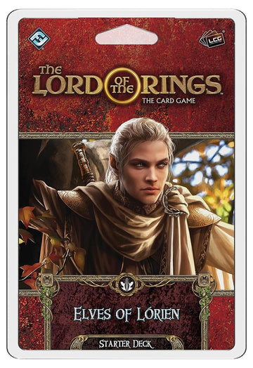 The Lord Of The Rings The Card Game Elves Of Lorien Starter Deck - Cooperative Adventure Game, Strategy Game, Ages 14+, 1-4 Players, 30-120 Min Playtime, Made By Fantasy Flight Games
