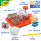 Crayola Eraser Maker, Diy Craft Kit, Gift For Kids, 8, 9, 10, 11