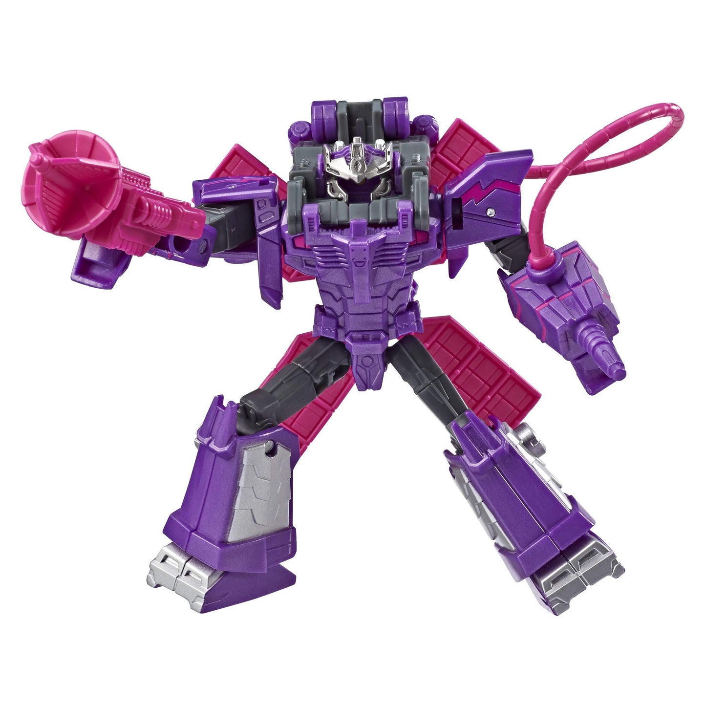 Transformers Tra Cyberverse Spark protective covering Shockwave  Brown/A