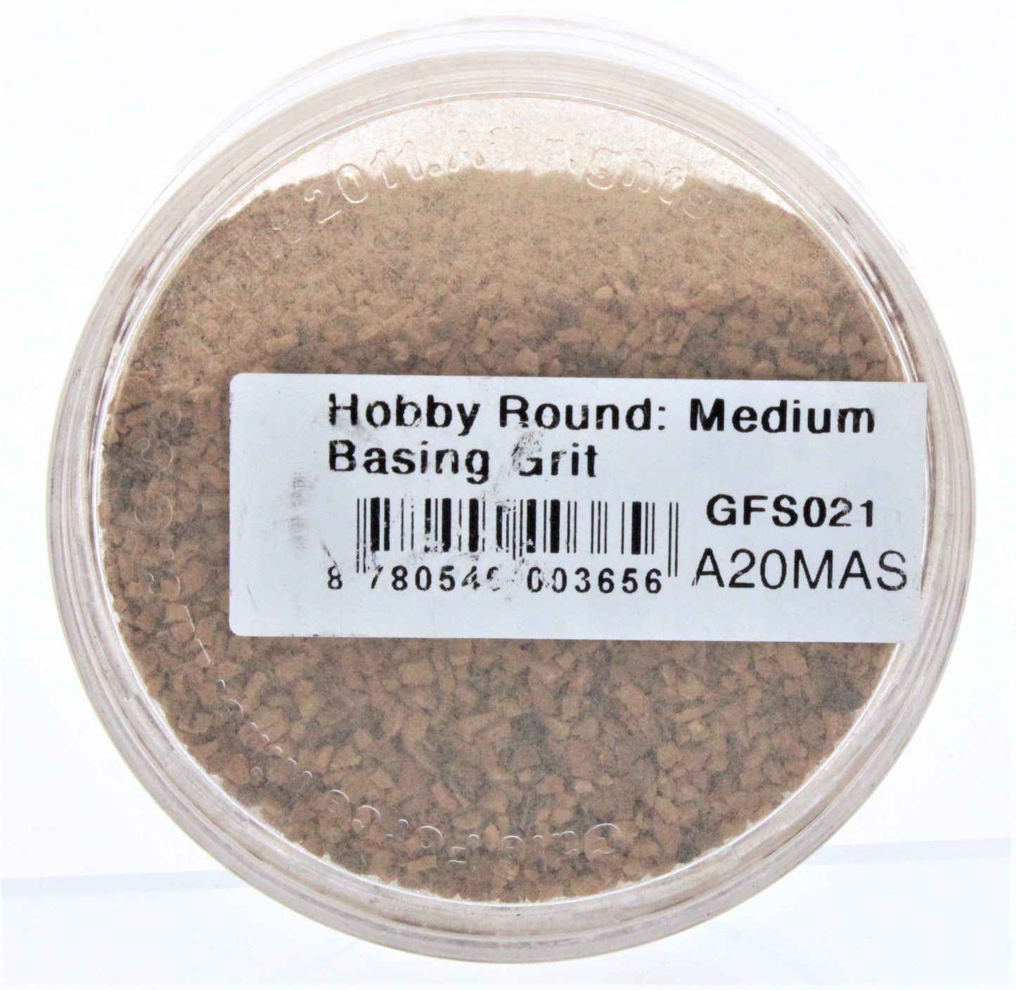 Medium Basing Grit Round Gf9
