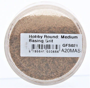 Medium Basing Grit Round Gf9